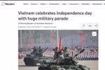 A screenshot of the article on Reuters (Photo: VNA)