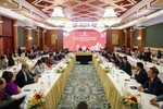 Chairman of the Hanoi People’s Committee Vu Dai Thang hosts a delegation of distinguished expatriates attending the Homeland Spring 2026 programme on February 6, 2026. (Photo: VNA)