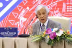 Professor Tran Thanh Van, a Vietnamese-French scientist, the founder and President of the Quy Nhon-based International Centre for Interdisciplinary Science and Education (ICISE) (Photo: VNA)