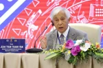 Professor Tran Thanh Van, a Vietnamese-French scientist, the founder and President of the Quy Nhon-based International Centre for Interdisciplinary Science and Education (ICISE) (Photo: VNA)