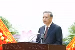 Party General Secretary and State President To Lam (Photo: VNA)