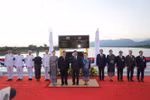 Delegates at the inauguration of the fifth Laos–Thailand Friendship Bridge on December 26. (Photo: VNA)