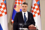 President of the Republic of Croatia Zoran Milanovic. (Photo: AFP)