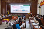 Tram Chim National Park and the Mekong Conservancy Foundation (MCF) organise the workshop on sustainable restoration of wetland ecosystems in the Mekong Delta on March 24. (Photo: VNA)