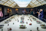 An exhibition space that recounts the story of pho from a socio-historical perspective, blending documentary films, artefacts and installation art. (Photo: thethaovanhoa.vn)