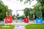 Telecommunications networks operate safely, stably and without interruption nationwide during Tet. (Photo: VNA)