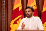 Sri Lankan President Anura Kumara Dissanayake. (Photo: Xinhua/VNA)