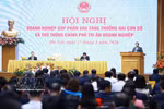 Prime Minister Pham Minh Chinh speaks at the conference (Photo: VNA)