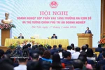 Prime Minister Pham Minh Chinh speaks at the conference (Photo: VNA)