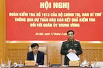 Minister of National Defence Gen. Phan Van Giang speaks at the conference (Photo: VNA)