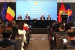 At the conference held in Brussels, Belgium, on June 7. (Photo: VNA)