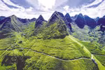 A view of Ma Pi Leng Pass located in Dong Van Karst Plateau Global Geopark (Source: baodautu.vn)