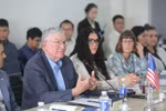 Idaho Lieutenant Governor Scott Bedke highly appreciates Gia Lai's potential and said the two sides have many opportunities for cooperation. (Photo: VNA)