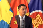 Vietnamese Ambassador to Sweden Tran Van Tuan (Photo published by VNA)