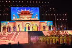 Performances at the opening ceremony of the First Thang Long – Hanoi Festival 2025. (Photo: VNA)