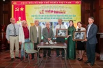 At the handover ceremony (Photo: VNA)
