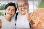 Approximately 4 million elderly persons in Thailand to receive 10,000 THB (287 USD) each (Photo: nationthailand.com)