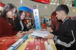 PYS Travel cooperates with Vietnam Railway Corporation to introduce high-end cross-Vietnam tours and other tours to visitors to the Autumn Fair 2025. (Photo: VNA)