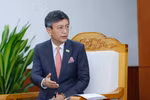  Indian Ambassador to Vietnam Tshering W. Sherpa (Photo: mae.gov.vn)