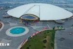 A view of the Vietnam Exposition Centre, the venue of the Spring Fair 2026 (Photo: VNA)