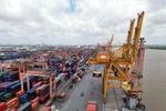 The seaport system in the northern city of Hai Phong aims to handle 112 million tonnes of cargo in 2025. (Photo: VNA)