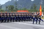 Nearly 16,000 personnel join the second joint parade drill for the celebration of the 80th anniversary of the August Revolution and National Day. (Photo: VNA)