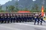 Nearly 16,000 personnel join the second joint parade drill for the celebration of the 80th anniversary of the August Revolution and National Day. (Photo: VNA)