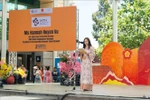 Hannah Vu, President of the Vietnam-Australia Talent Network (AVTN), is always actively involved in activities focused on the homeland. (Photo: VNA)