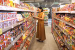 At a supermarket in Ho Chi Minh City. (Photo: VNA)