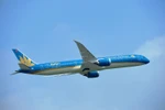 A Vietnam Airlines plane (Photo: VNA)