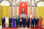 Party General Secretary and State President To Lam presents appointment decisions for members of the Government for the 2026–2031 term (Photo: VNA)