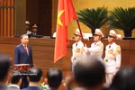 State President To Lam takes the oath of office (Photo: VNA)