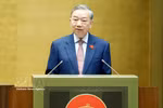 Party General Secretary and State President To Lam (Photo: VNA)