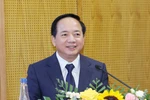 Secretary of the Party Central Committee and head of the committee's Commission for Information, Education and Mass Mobilisation Trinh Van Quyet (Photo: VNA)