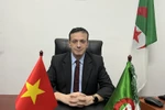 Chargé d'Affaires a.i. of the Algerian Embassy in Vietnam Redha Oucher (Photo courtesy of the embassy)