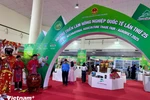 The International Agriculture Trade Fair AgroViet 2025 opens on November 12 in Hanoi. (Photo: VNA)