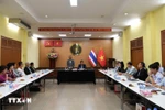 The Vietnamese Embassy in Thailand, in coordination with the State Committee for Overseas Vietnamese Affairs (SCOVA), organises a workshop to connect resources within the Vietnamese community in Thailand. (Photo: VNA)