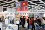 A view of the Vietnamese exhibition area at the Fruit Logistica 2026 trade fair (Photo: VNA)
