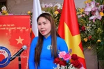 Le Thuong, Chairwoman of the Vietnamese Association in the Kansai region, Japan. (Photo: VNA)