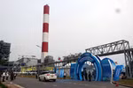 Part of the Vung Ang II Thermal Power Plant. (Photo: VNA)