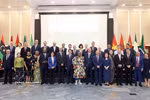 Delegates at the ceremony marking the 63rd Africa Day (May 25, 1963 – 2026) in Hanoi on May 22. (Photo: VNA)