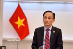 Foreign Minister Le Hoai Trung (Photo: VNA)