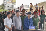 At a mobilse trial in Song Doc commune, Ca Mau province on November 12. (Photo: VNA)
