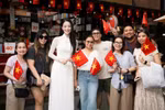 Visitors’ delight as the nation comes together to celebrate the grand occasion. (Photo: VietnamPlus)
