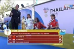 Swimmer Vi Thi Hang delivers an impressive performance and breaks the Games record in the women’s 50m backstroke (S6–S7) at the 13th ASEAN Para Games (Photo: VNA)