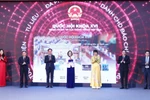 Delegates perform the inauguration ceremony for the VNA information portal on the election of deputies to the 16th National Assembly and People’s Councils at all levels for the 2026–2031 term at its launch in Hanoi on February 3. (Photo: VNA)