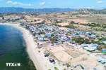 A view of Ninh Thuan nuclear power project (Photo: VNA)