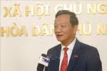 Vietnamese Ambassador to Laos Nguyen Minh Tam (Photo: VNA)