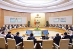 At the eighth meeting of the Government Steering Committee for reviewing the implementation of Resolution 18-NQ/TW of the 12th Party Central Committee, which seeks to streamline the political system for greater efficiency and effectiveness, on January 6, 2025 (Photo: VNA)