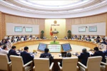 At the eighth meeting of the Government Steering Committee for reviewing the implementation of Resolution 18-NQ/TW of the 12th Party Central Committee, which seeks to streamline the political system for greater efficiency and effectiveness, on January 6, 2025 (Photo: VNA)